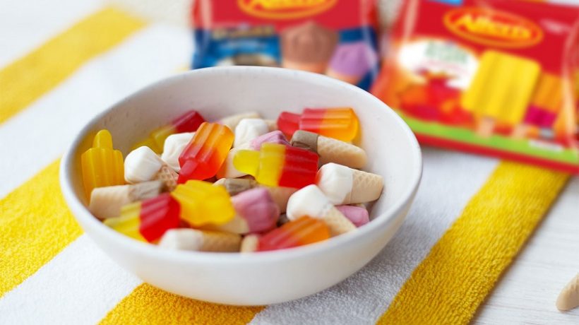 New Allen’s Lollies: The Funfair Thrills Jelly Beans