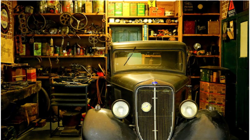 Make 2020 the year you organise your garage