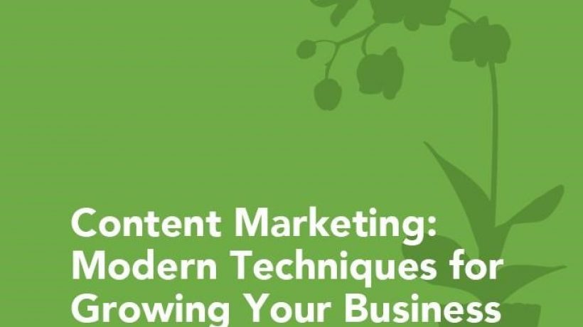 Consider these modern content marketing techniques