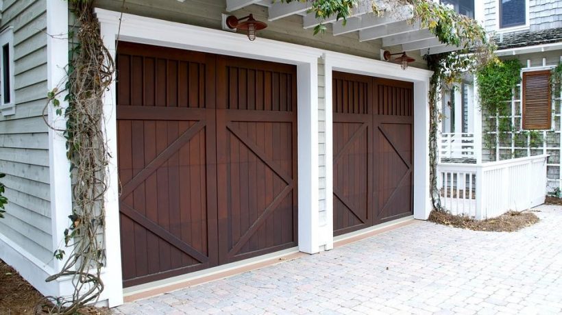 Should you have windows in your garage doors?