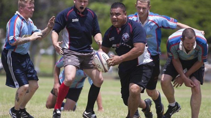 The importance of power and strength in rugby