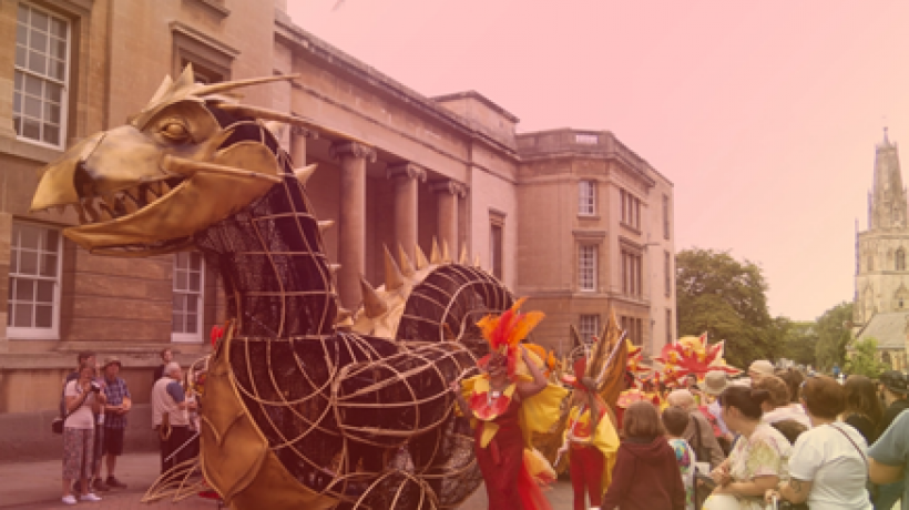 The glitter and glamour of Gloucester Carnival
