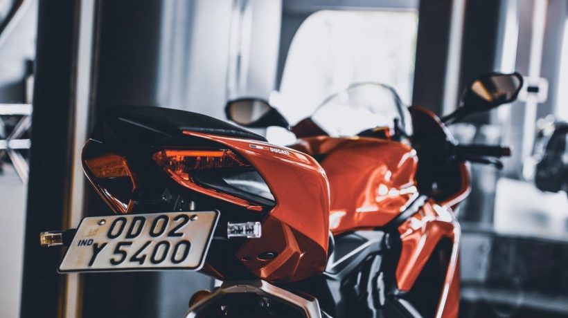 5 Tips to keep your motorcycle looking new