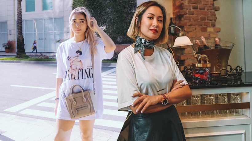 How to wear oversized clothes? Combine sweatshirt perfectly