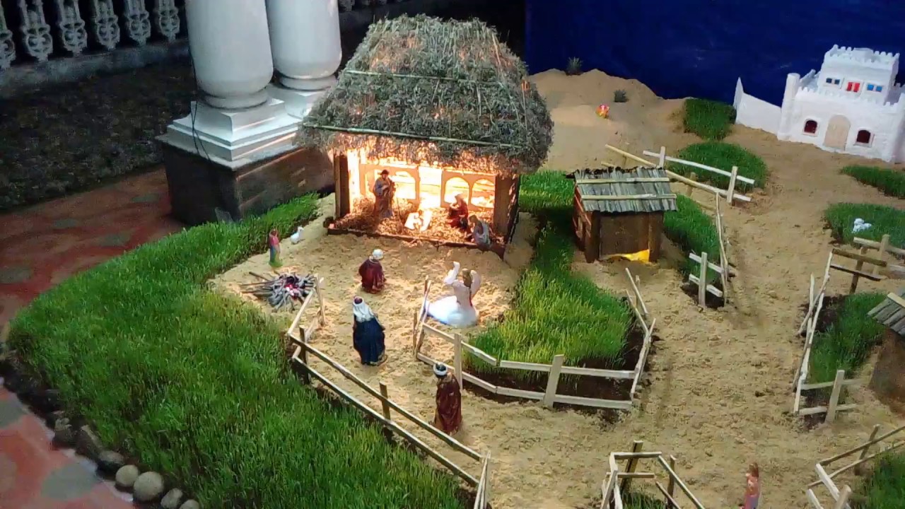 How To Make Christmas Crib Yourself Step By Step