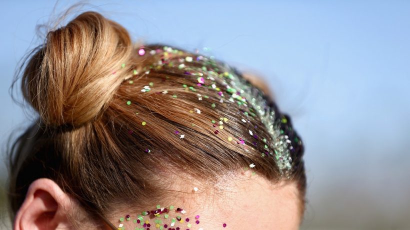 How to get paint out of hair