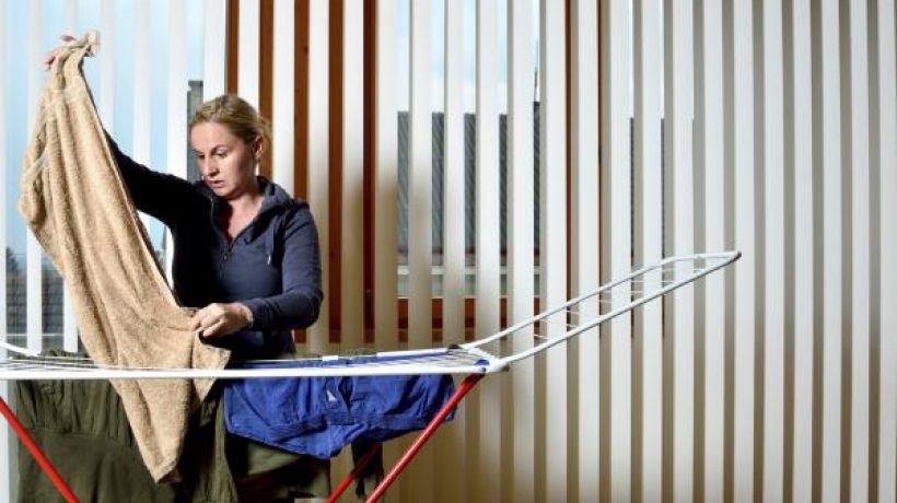 How to dry clothes quickly in winter