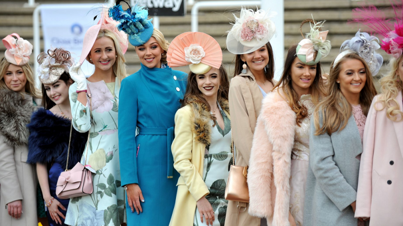 The races are back open so what should you wear?