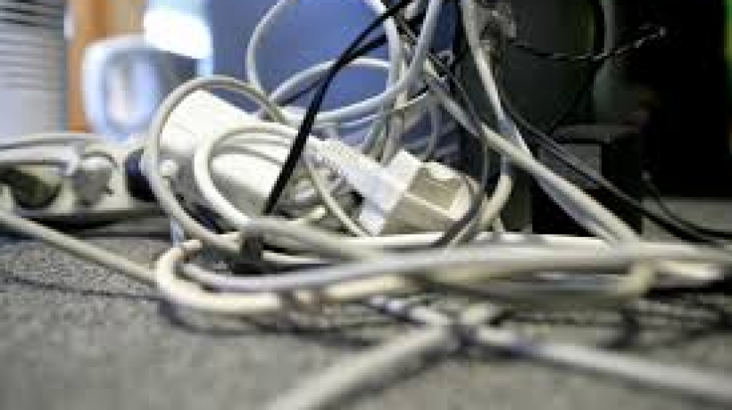 How to Secure Messy Cables