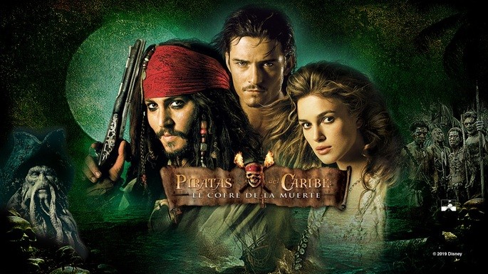 pirates of the caribbean order