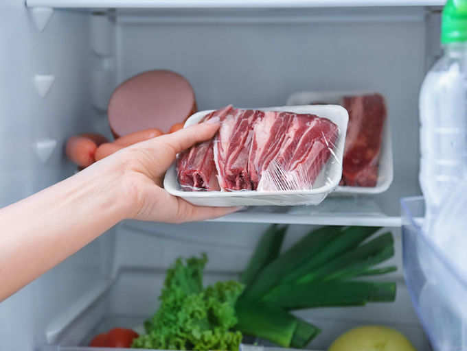 How to store meat in freezer