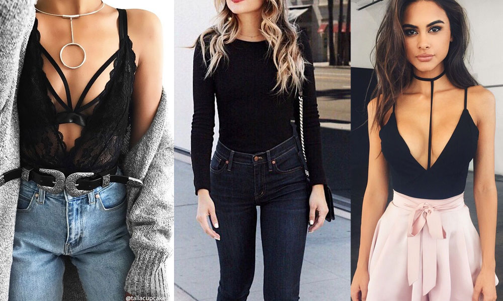 How to style a lace bodysuit