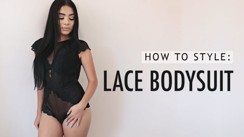 How to style a lace bodysuit?