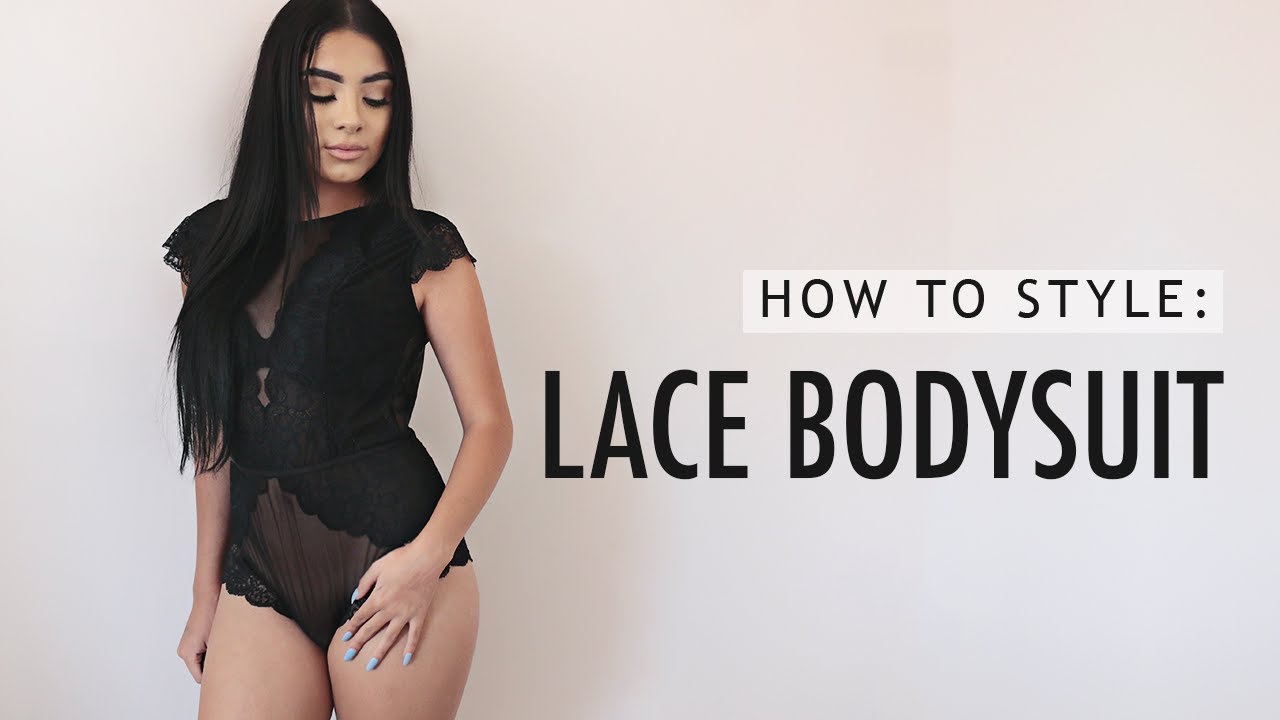 How to style a lace bodysuit