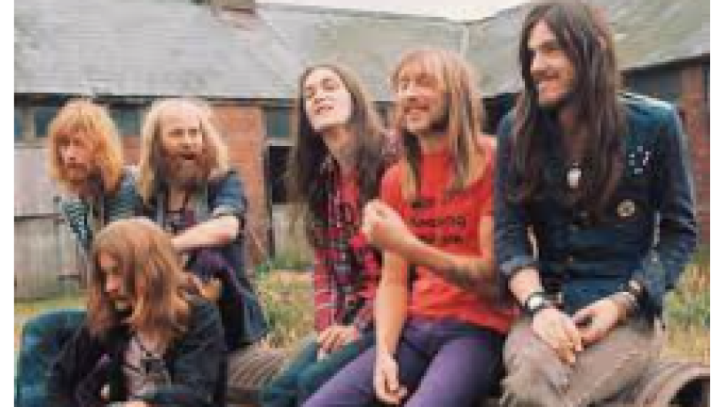 Bands that began in a Garage