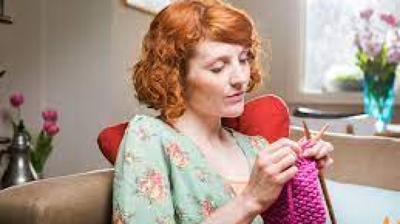 How knitting improves your mental health