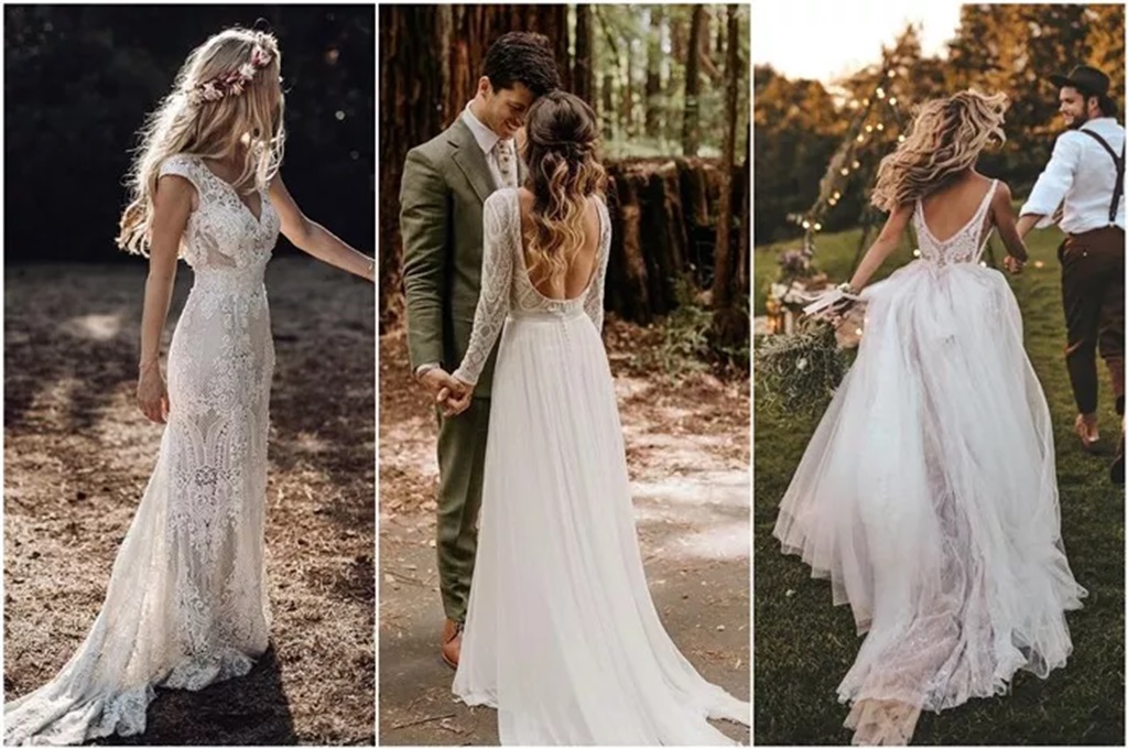 Key Features of Country Wedding Dresses