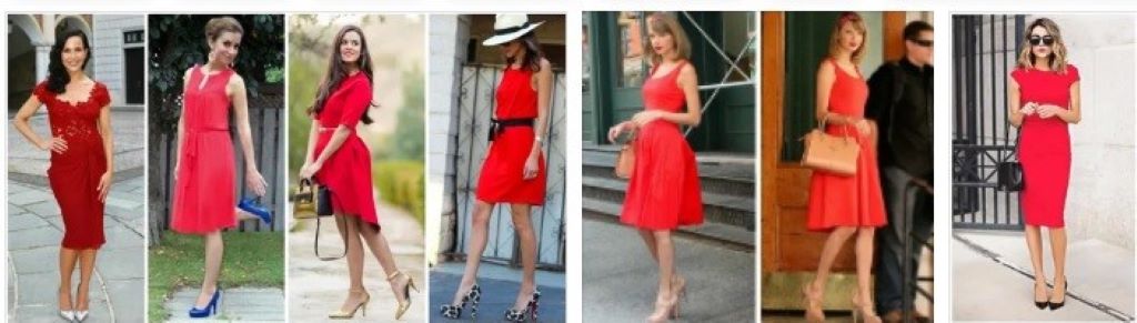 Color Shoes to Wear With Red Dress