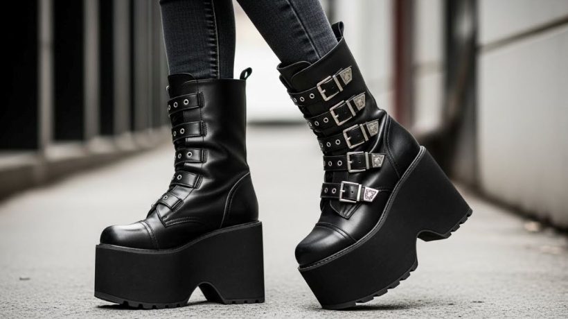 Visual Kei Fashion Boots and Platform Shoe Styling Guide