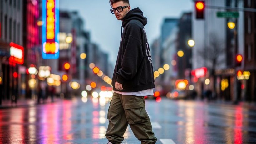 How to Mix Streetwear With Mens Eyeglasses Fashion Trends
