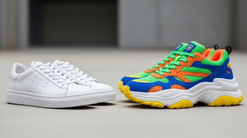 Clean Sneakers or Standout Shoes: Which Trend Defines Your Fashion Identity?