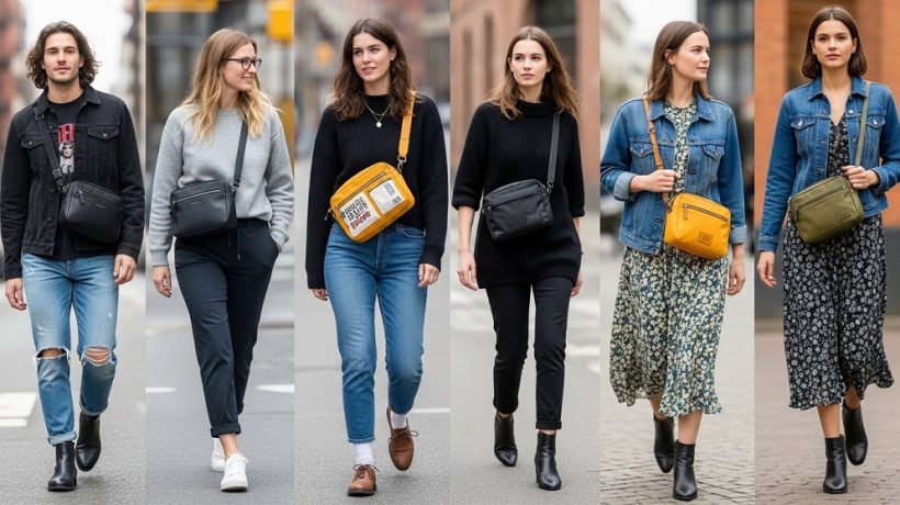How to Style Crossbody Bags with Modern Casual Outfits