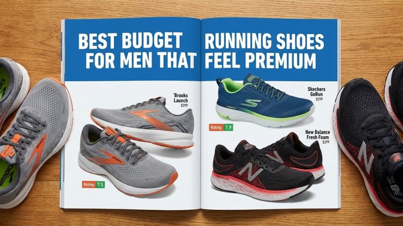 How to Find the Best Budget Running Shoes for Men That Feel Premium