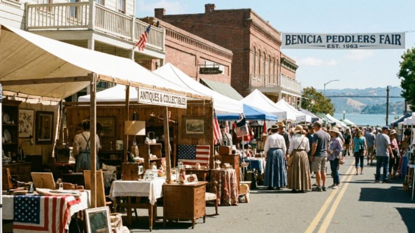 Benicia Peddlers Fair California 2026: Complete Guide to Dates, Vendors, Parking and Visitor Tips