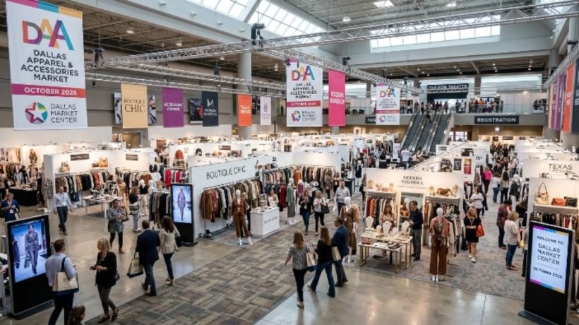 Dallas Apparel and Accessories Market October 2026: Fashion, Footwear and Accessories Preview