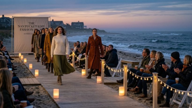 Nantucket Fashion Weekend 2026 Guide: Events, Tickets, and Designers